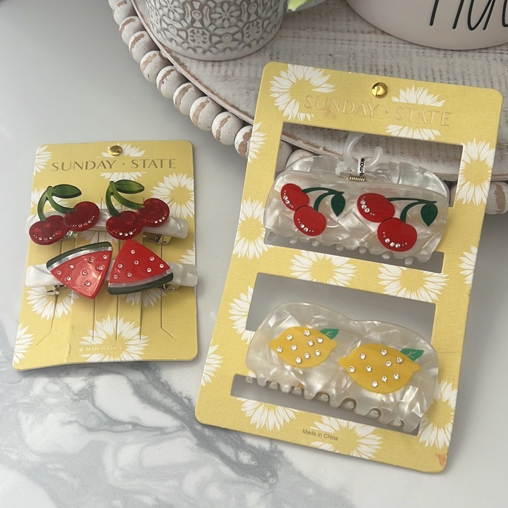 πππ Hair Clips - Picture 7 of 12